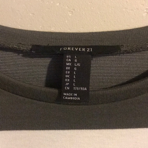 Forever 21 t-shirt dress - Picture 2 of 2